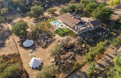 Temecula Cabin | Unique ranch home with pool and hot tub on beautiful 5 acres!