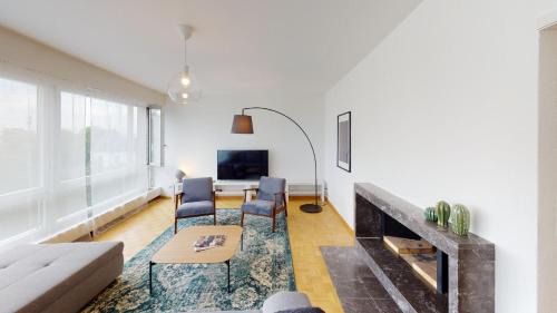 Sankt Alban Apartment | Unique Serviced Living - Gellert Aeschenplatz