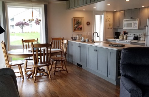 Boyne City Condo | Unique Unit View - Landings Condominium on Beautiful Lake Charlevoix - WIFI