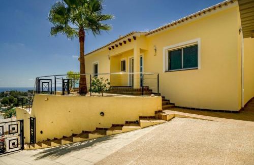 Benimeit Villa | Unique villa in Moraira with infinity pool