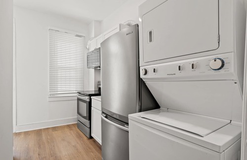 Pleasant Plains Condo | Unit #1 - 1-bedroom condo in amazing Washington Close to Howard University,