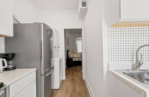 Pleasant Plains Condo | Unit #1 - 1-bedroom condo in amazing Washington Close to Howard University,
