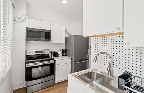 Pleasant Plains Condo | Unit #1 - 1-bedroom condo in amazing Washington Close to Howard University,