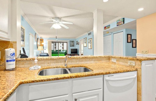 St. Augustine Beach Apartment | Unit 4108 - Ocean & Racquet Resort