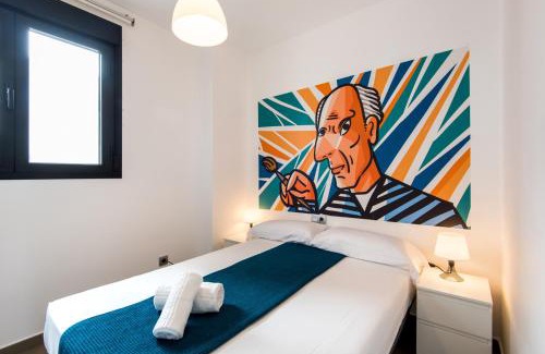 Teatinos Apartment | UNIVERSITY & TECH PARK MALAGA APARTMENT
