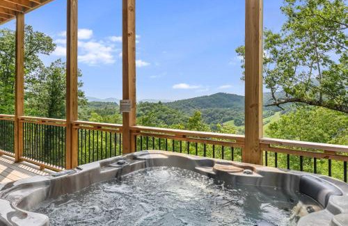 Wears Valley House | Unobstructed Panoramic Mountain Views