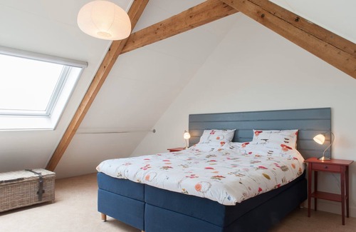 Vleteren Apartment | Unobstructed view of meadow, near Leiden