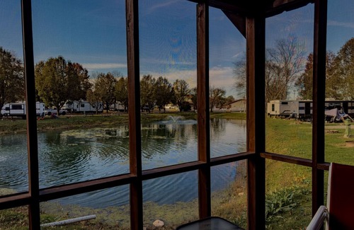 Rising Sun Cabin | Unplug & Reconnect: Riverside Camping, Kid-Friendly Fun & Modern Amenities