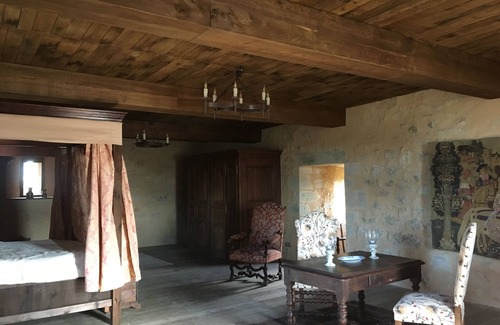 Montreuil-Bonnin Other | Unusual medieval bed and breakfast