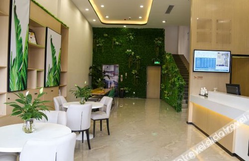 Qujiang District Hotel | UP AND IN Hotel Guangdong Shaoguan Qujiang District Maba People Site