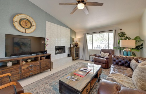 Morongo Valley House | Updated Abode 22 Mi to Joshua Tree National Park!