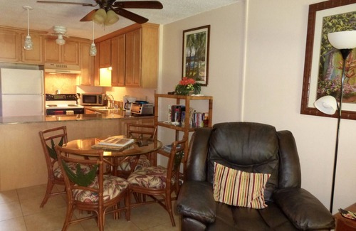 Nawiliwili Condo | Updated, Affordable, Great Central Location, Beach Across Street!