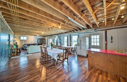 Berger Cottage | Updated Berger Cottage w/Pool, on a Private Farm!