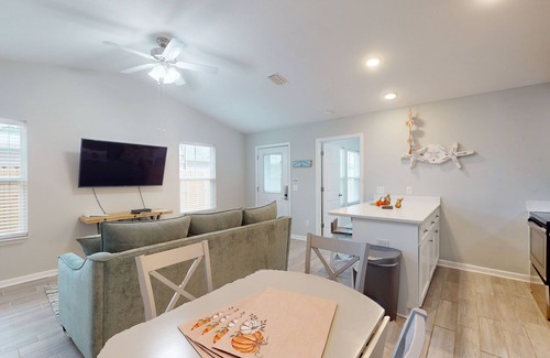 Treasure Cove House | Updated duplex with private yard, patio, updated interior, & great location