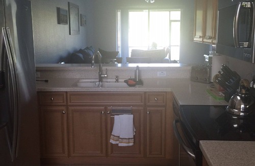 Naples Condo | Updated ground floor in Heritage Bay! 27 holes of Championship Golf