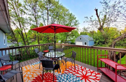 Saratoga Springs House | Updated Home in the Heart of Saratoga Springs