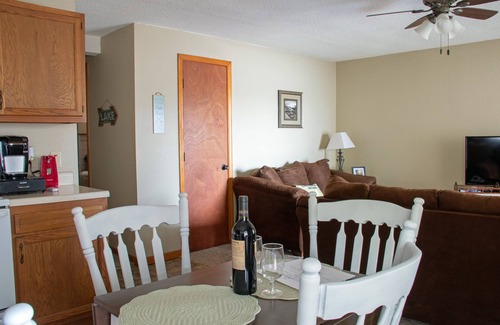 Gravois Mills House | Updated lake house guest suite with Great Views, Easy Lake Access, Swim Dock