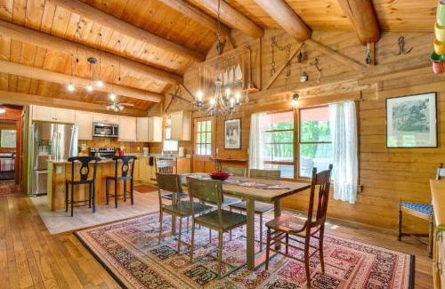 Jasper Apartment | Updated Mtn Cabin on 20 Acres with Large Waterfall