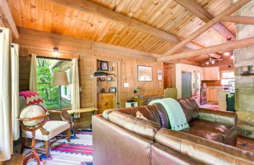Jasper Apartment | Updated Mtn Cabin on 20 Acres with Large Waterfall