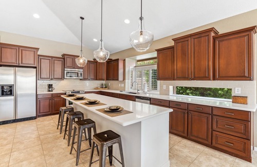 Foothills House | Updated Single Story Home on the Golf Course with Completely Redone Pool & Spa