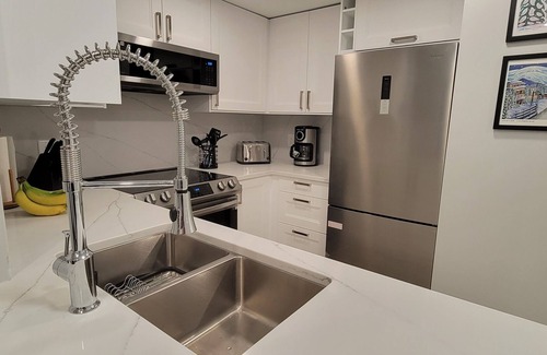 Village North Condo | Updated Stoney Creek Condo in Whistler Village. Great Pool & Hot Tub Area.