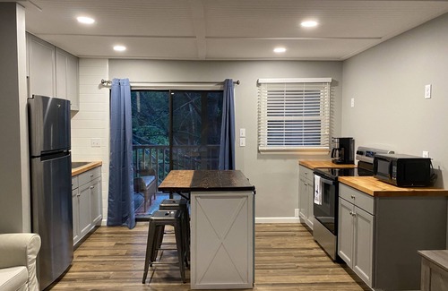 Lake Lure Condo | Updated Studio Condo at Rumbling Bald Resort