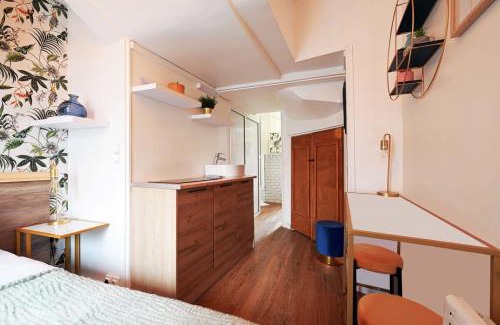 Arts-et-Metiers Apartment | Updated studio in the heart of the bustling Le Marais district
