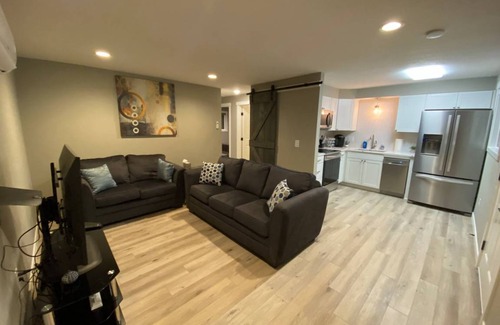Spokane Valley Apartment | updated Upstairs Space 5 Min To Browns Park