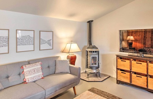 Vashon Island Cabin | Updated Vashon Island Cabin w/ Puget Sound Views!