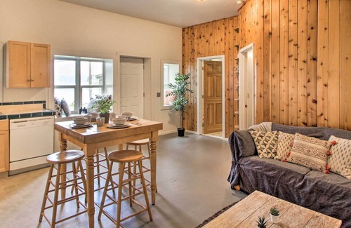 Vashon Island Cabin | Updated Vashon Island Cabin w/ Puget Sound Views!