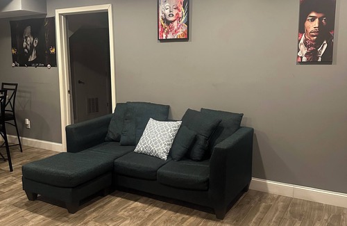Ellenwood House | Upgraded 3 Bedroom Basement with Movie Theater