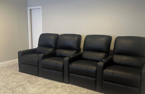 Ellenwood House | Upgraded 3 Bedroom Basement with Movie Theater