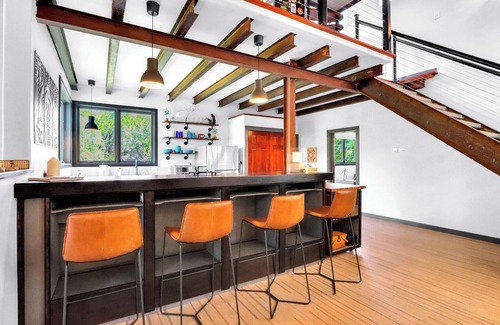 Dripping Springs House | Uplift House I 3/3, Stars, Sauna