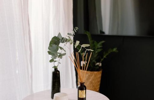 Ano Poli Apartment | Upper city suite
