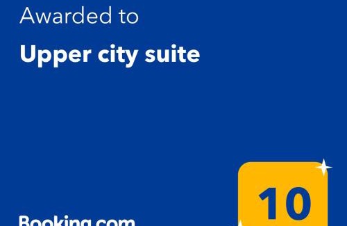 Ano Poli Apartment | Upper city suite