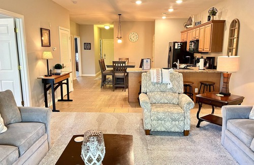 Hollister Condo | Upper Level Condo A-9 on Table Rock Lake by RedAwning