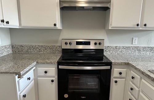 Roosevelt House | Upper level unit with one bedroom and one bathroom and fresh interior paint