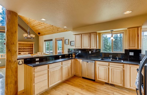 Alma Cabin | Upscale Cabin w/Hot Tub, Game Room, Fireplace, 20 mi to Breckenridge - Mountain Vista