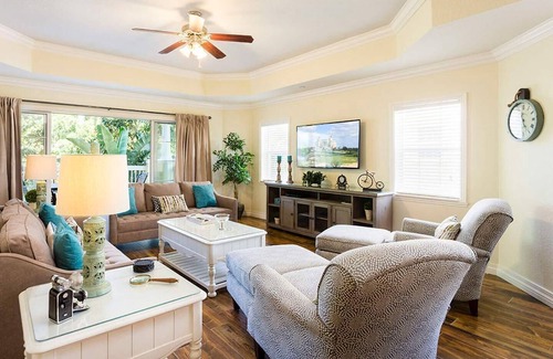 Reunion Condo | Upscale Condo with Private Balcony Access at Reunion