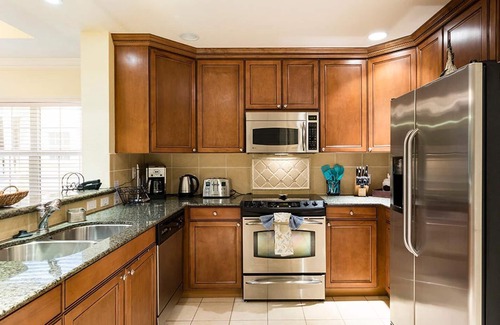 Reunion Condo | Upscale Condo with Private Balcony Access at Reunion