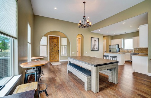 Horseshoe Bay West House | Upscale country getaway with private hot tub, game room, & beautiful views