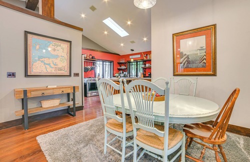 Charlevoix Cottage | Upscale Earl Young Charlevoix Cottage w/Deck!