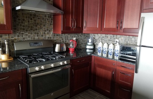 Wells Apartment | Upscale lake front second floor unit in Wells, NY with stunning views and WiFi