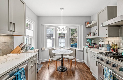 Meridian-Kessler House | Upscale neighborhood. Minutes to downtown. Large home and Pet-friendly in M-K