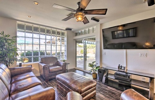 Village Grove House | Upscale Retreat and Outdoor Oasis, 2 Mi to Old Town!
