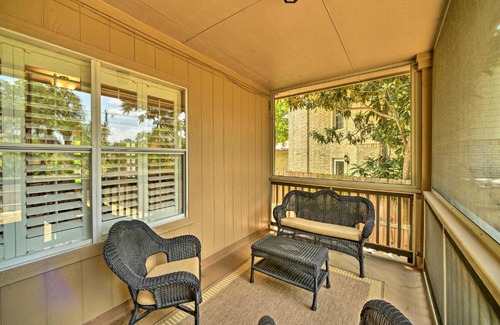 The Bluffs of Henderson Pass House | Upscale San Antonio Home with Screened-In Porch