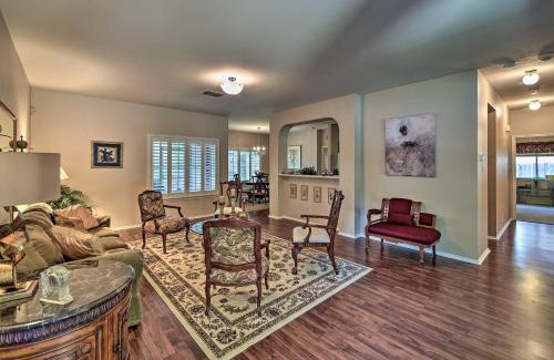 The Bluffs of Henderson Pass House | Upscale San Antonio Home with Screened-In Porch