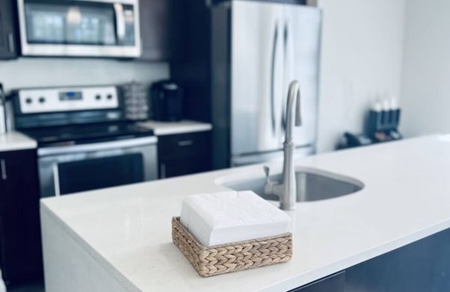 Saratoga Springs Apartment | Upscale Saratoga Retreat with Spa Accommodations