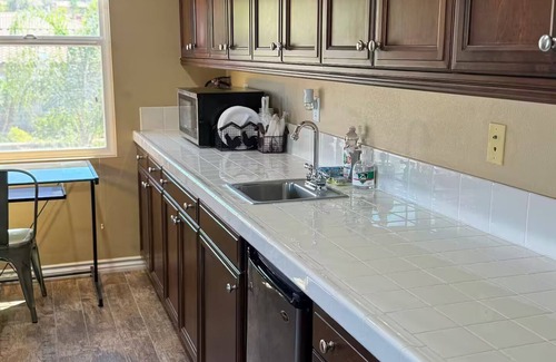 Alessandro Heights Apartment | Upstairs 2BR Retreat/Balcony, Pool & Hot Tub