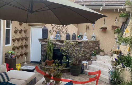 Alessandro Heights Apartment | Upstairs 2BR Retreat/Balcony, Pool & Hot Tub